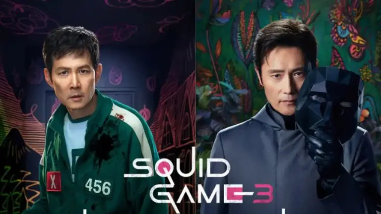 Squid Game Season 3 Web Series 2025
